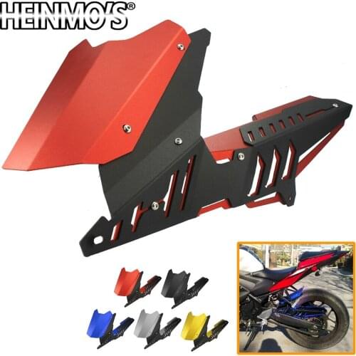 For Yamaha R3 R25 MT03 2015 2016 2017 Rear Fender Mudguard Chain Guard Cover for YAMAHA YZF-R25 R3 2013 -2017 MT-03 2015-2017