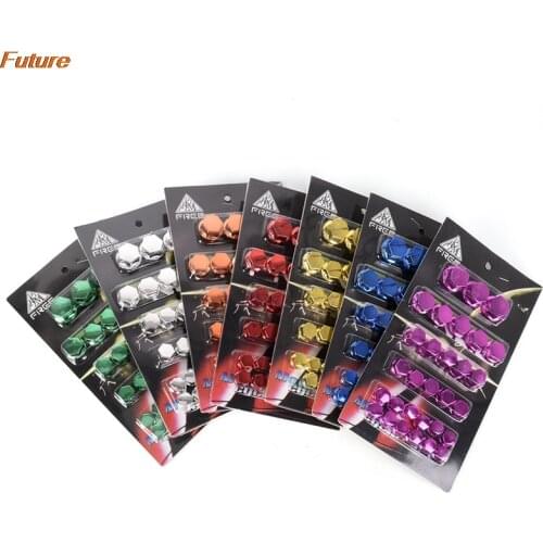 30 Pieces/batch Of Various Sizes Motorcycle Screw Nut Bolt Cover Cover Car Motorcycle Decoration