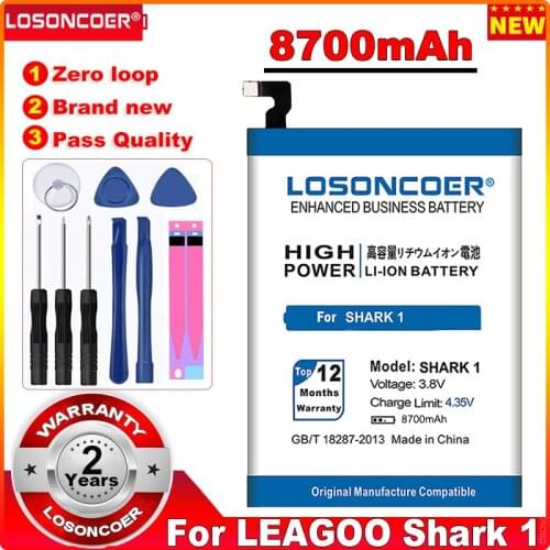 LOSONCOER Shark 1 China