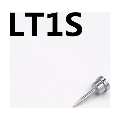 LT1S 10pcs Universal Lead Free Solder tip Soldering Iron weller Tip Heating Element For Weller WP80 WSP80