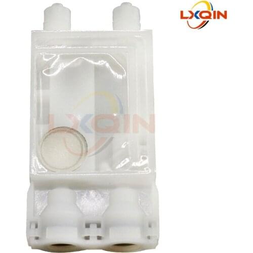 LXQIN 8PCS UV/Eco Solvent DX7 Ink Damper for EPSON DX7 Printhead For Xenons Wit-color Allwin Xuli Printers Ink Dumper Filter