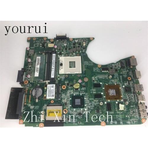 Yourui For Toshiba Satellite L750 L755 Laptop Motherboard A000081570 DABLDMB28A0 DDR3 Test all functions 100