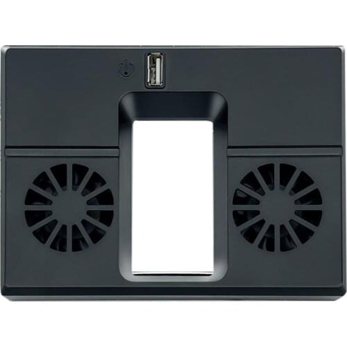 Cooling Fan For Xbox Series X Dual Controller Charger Dock Station Slim Vertical Stand USB Cooling Bracket For Xbox Console