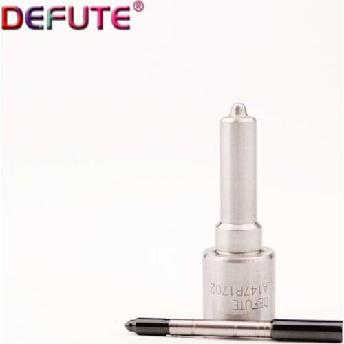 DEFUTE Original Diesel common rail fuel nozzle DLLA147P1702 0433172044 injector nozzle for 0445110313 0445110445 044511446
