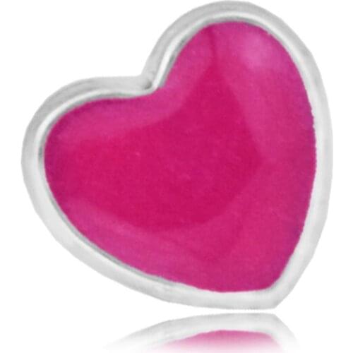 Genuine 925 Sterling Silver Petite Charms Fits Floating Locket Pendant Necklace Beads for Women DIY Jewelry Making