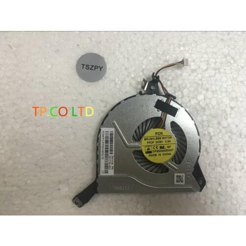 Genuine New DFS200405040T 767776-001 767712-001 47Y14TP203A For HP 14-P 15-P 16-P 17-P 14-V 15-V 16-V 17-V Cooler fan