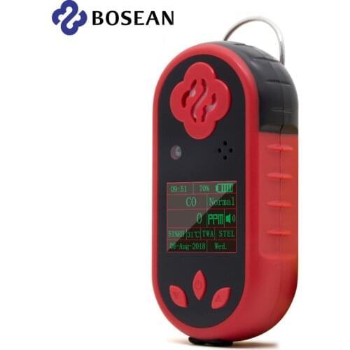 Portable NH3 Ammonia Gas Detector Four Alarm methods explosion-proof USB Rechargeable Bosean Industrial Gas Alarm
