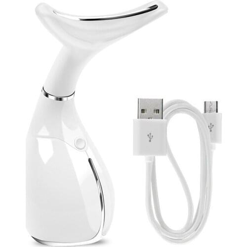 Portable Neck Neckline Chin Massager Reduce Double Chin Thin Skin Jaw Body Massager Health Care Tool MPwell