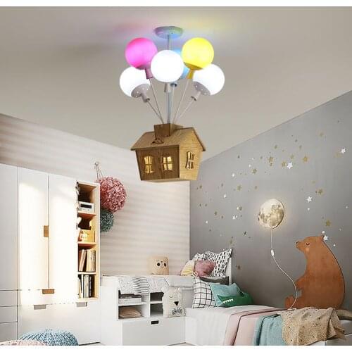 Ceiling light Childrens room living room restaurant dining room decorative lights for home kids simple Modern led ceiling lamp