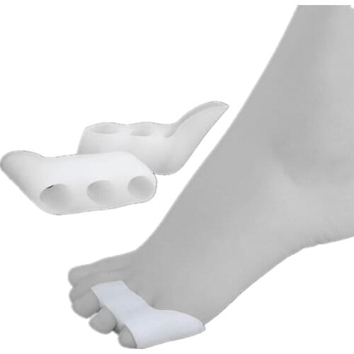 Forefoot Pad Three-hole Small Toe Varus Separator Sebs Toethumb Valgus Overlapping Toe Separator Correction Hallux Valgus