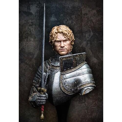 1/10 BUST Resin Figure Model Kit Unassambled Unpainted BUST177(one head)