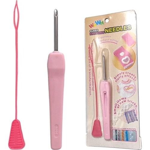 Sewing Punch Needle Embroidery Stitching Needles Practical Threader Guide DIY Craft Tool for Weaving Craft Needle Tools