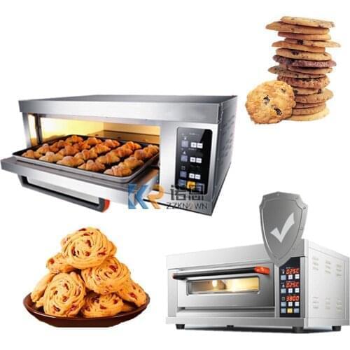 CE Approval Single Deck 1 Layer 3 Trays Household Used Pizza Electric Horno Forno Home Bakery Mini Small Bread Oven