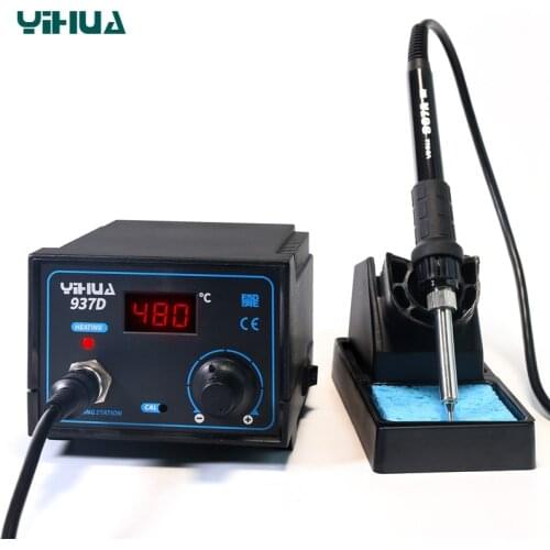 Digital display desoldering station Anti-static soldering iron soldering station Adjustable temperature soldering station