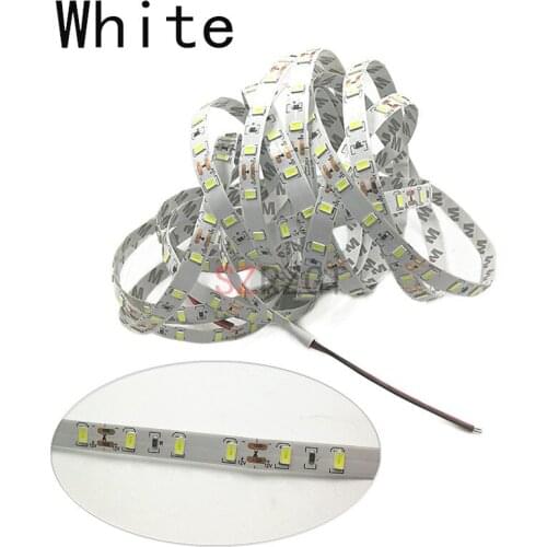 LED Strip 5730 5630 Flexible LED Light DC12V 60LED/m 5m/lot 300 leds Brighter than 5630 LED Strip IP20