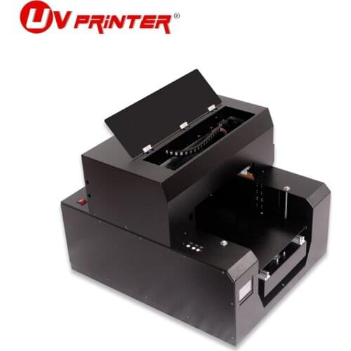 UV printer A3 inkjet flatbed printer 6-color split ink cartridge for acrylic/glass/silicone/leather/wood printing