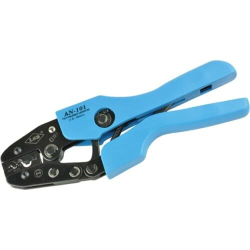AN-101 High Quality Hand Crimping Tools for non-insulated cable links and terminals 1.5-10mm2 Ratchet Crimper pliers
