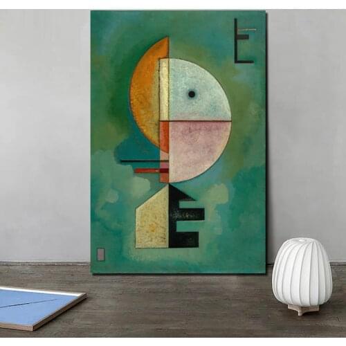 Wassily Kandinsky Poster Vintage Canvas Painting Print Living Room Home Decoration Modern Wall Art Oil Painting Posters Pictures
