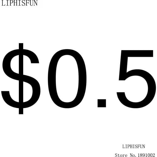LIPHISFUN Store Pay Rest $0.5 To Make Order Even
