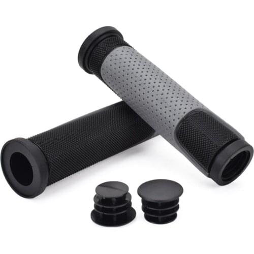 1pair Rubber Bicycle Handlebar Cover For Mtb Road Bike Fixie Gear Universal Cycling Accessoriess