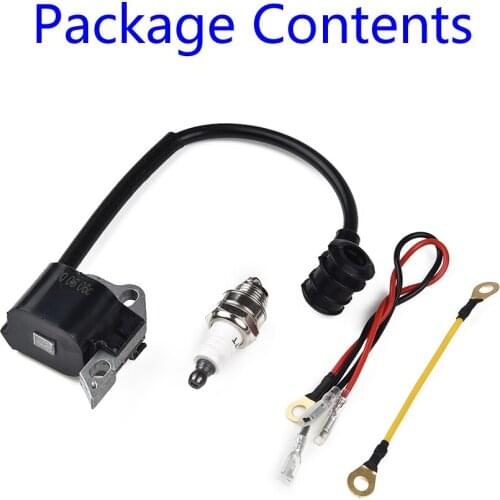 1 Piece Ignition Coil For Stihl 020 021 023 025 MS200 MS210 MS250 Gas Chainsaw Parts Garden Tool Parts NEW