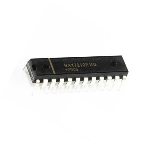 1PCS MAX7221CNG MAX7221 8-Digit LED Display Driver IC DIP-24 IC AU
