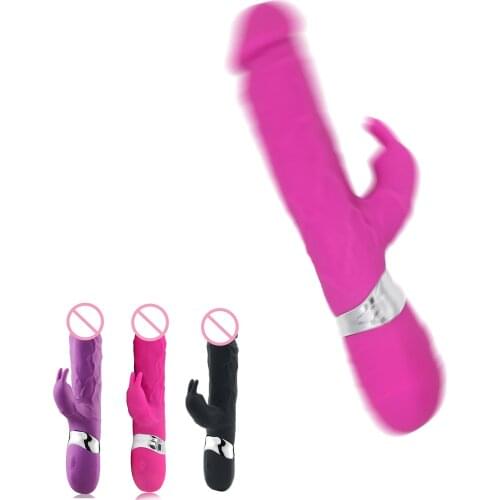 10 Speed G Spot Rabbit Vibrator Sex Toys for Women Dildo Vibrators Sex Clitoris Sex Products Toys for Adult Erotics