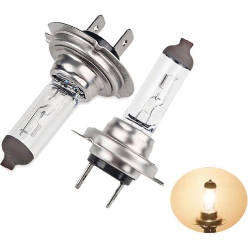 2PCS H7 Halogen 55W 100W 4300K Lamp Car Headlight Bulb Warm White 12V