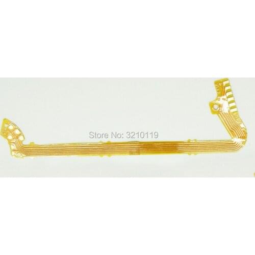 2PCS/ NEW Lens Shutter Flex Cable For Nikon COOLPIX P1 P2 Digital Camera Repair Part