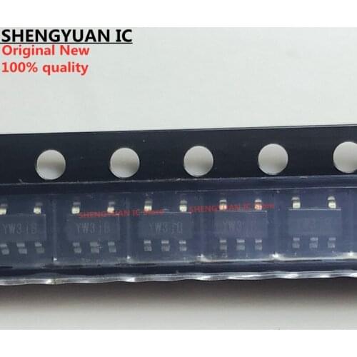 20 pcs/lot 74AHC1G32W5-7 YW3iB 74AHC1G32W5 SOT23-5 100% new imported original 100%quality