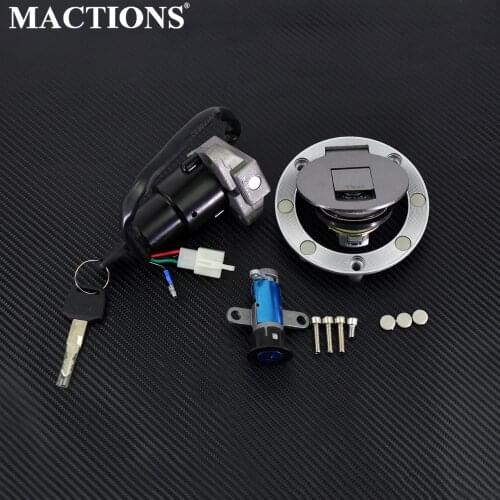Motorcycle Accessories Ignition Switch Lock Fuel Gas Cap Key Set For YAMAHA TZR125 TZM150 TZR150 TDM850