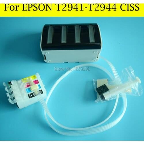 Australia T2941 - T2944 Ciss Continuous Ink Supply System For EPSON WF-2650 WF-2660 WF 2650DWF WF 2660DWF Printer