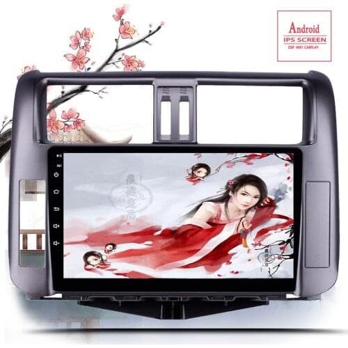 2 DIN 6GB RAM 128GB ROM 2din Android 10.0 car Radio GPS Car Multimedia player For Toyota Prado 150 2010 2011 2012 2013 Stereo