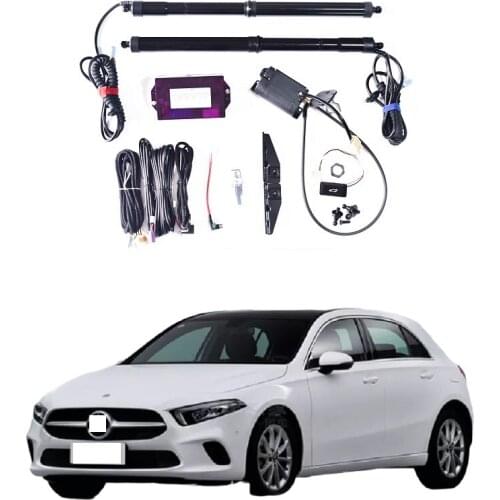 Auto electric tailgate lift for BENZ A CLASS SEDAN 2019+ auto tail gate intelligent power trunk tailgate lift car accessories