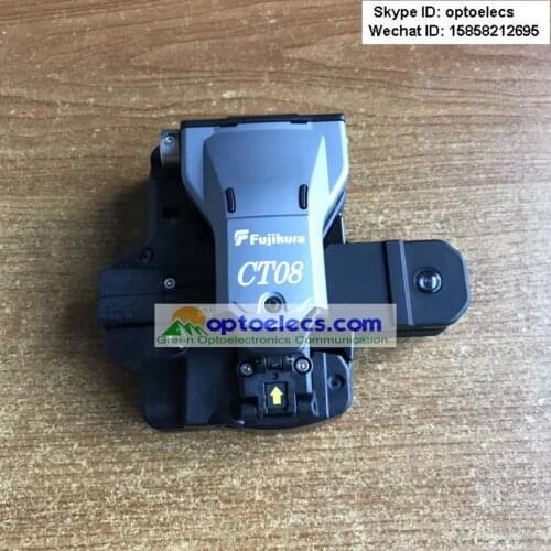 DHL Free Shipping ORIGINAL newest CT08 CT-08 high precision optical fiber cleaver 100% new
