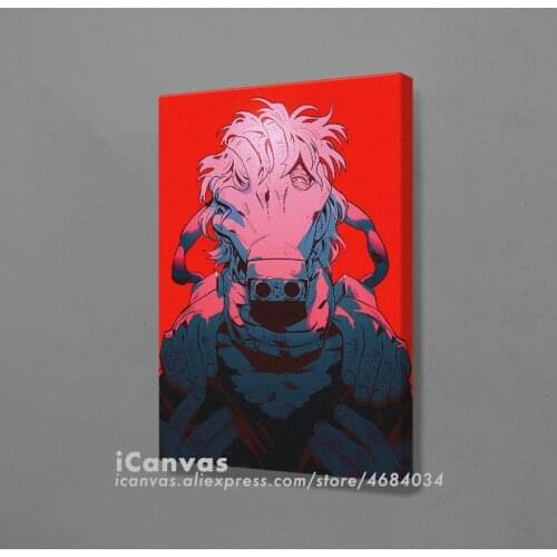Tomura Shigaraki My Hero Academia BNHA Decoration Prints Home Decor Canvas Dorm Living Room Bedroom Painting Wall Art Poster