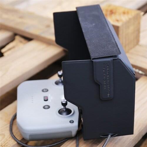 For DJI Mavic Air 2 Remote Control Phone Sun Hood Mount Folding Sunshade for DJI Mavic Air 2 Drone Controller Accessories