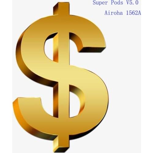 For drop shipping with Super V5.0 1562A