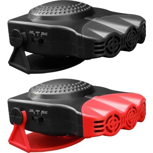 12V 150W Car Vehicle Electric Heater Automobile Interior Defroster Demister Heating Cooling Thermostat Portable Car Heater