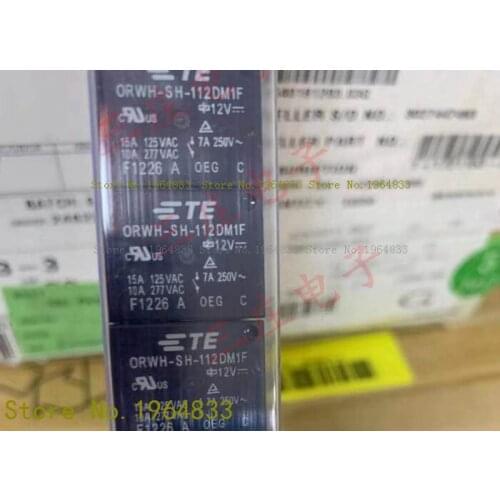 4 15A ORWH-SH-112DM1F T73-1A-12V