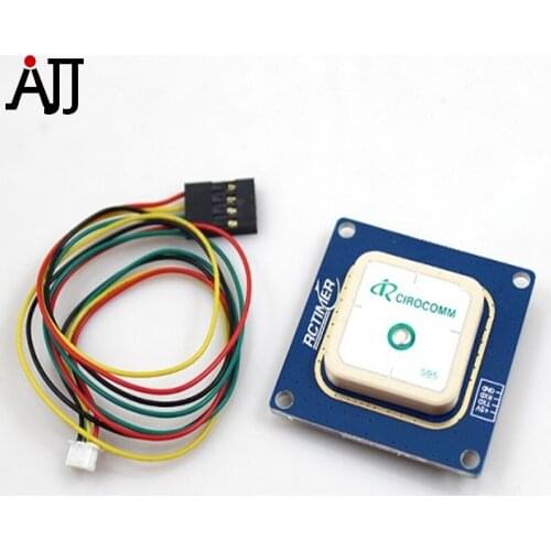 Rctimer u-Blox CN-06 GPS Receiver V3.1 with UART 4Pin Cable 300mm