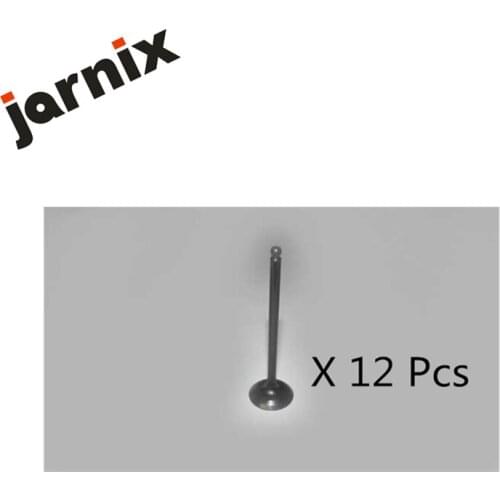 Good Quality 12Pcs/Set Engine Intake And Exhaust Valve For Chery QQ3 (S11) QQ5 (S15) OEM:371-1007011 371-1007012