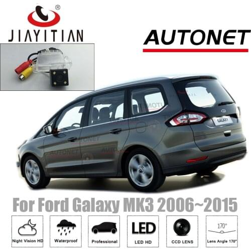 JiaYiTian rear view camera for Ford Galaxy MK3 2006~2015 MK2/CCD/Night Vision/Reverse Camera/Backup Camera license plate camera