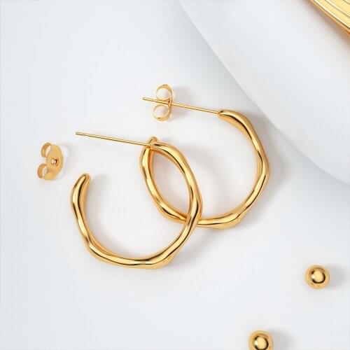 KIMISCAR Earrings Rings