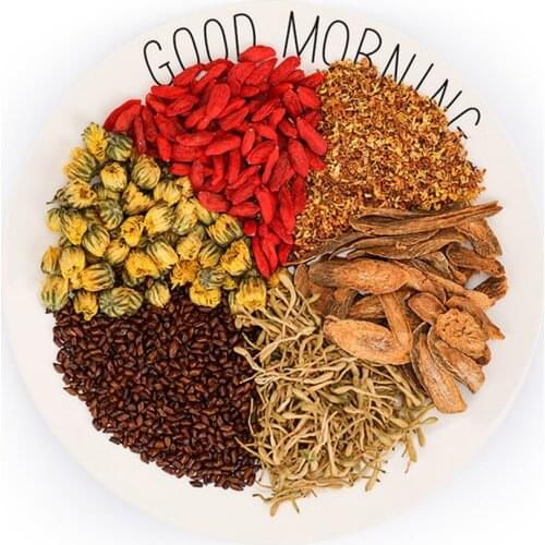 Chinese Herbal Chinese Teabag for Liver Detox Cleanse Teabags 30 Pcs Includes Semen Cassiae Chrysanthemum 150g