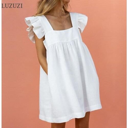 Luzuzi Loose Summer Dresses