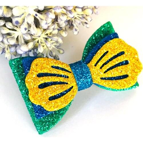 Mermaid bow Metal Die Cuts Metal Cutting Dies Scrapbooking Embossing Folder Home Scrapbook Making Tool Mold Fashion Creative