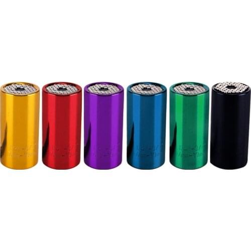 New Arrival Universal Torque Wrench Head Set Socket Sleeve 7-19mm Power Drill Ratchet Bushing Spanner Key Magic Multi Hand Tools