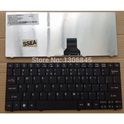 SSEA New Keyboard For Acer Aspire One 753 AO753 AO753H 722 722H AO722 Laptop US Keyboard