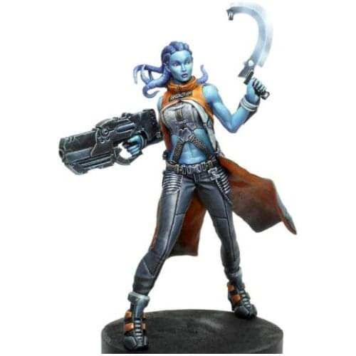 New Unassembled 1/24 75mm Princess of fantasy girl NOT HAVE BASE Resin Kit DIY Toys Unpainted resin model